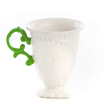 Кружка Seletti I-Mug Green варинант исполнения - 2 | Loft Concept в Орле