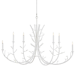 Люстра белая в виде веток White Natural Lines варинант исполнения - 3 | Loft Concept в Орле