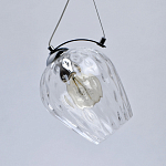 Подвесной светильник со стеклянном плафоном в форме бокала Kaleido варинант исполнения - 36 | Loft Concept в Орле