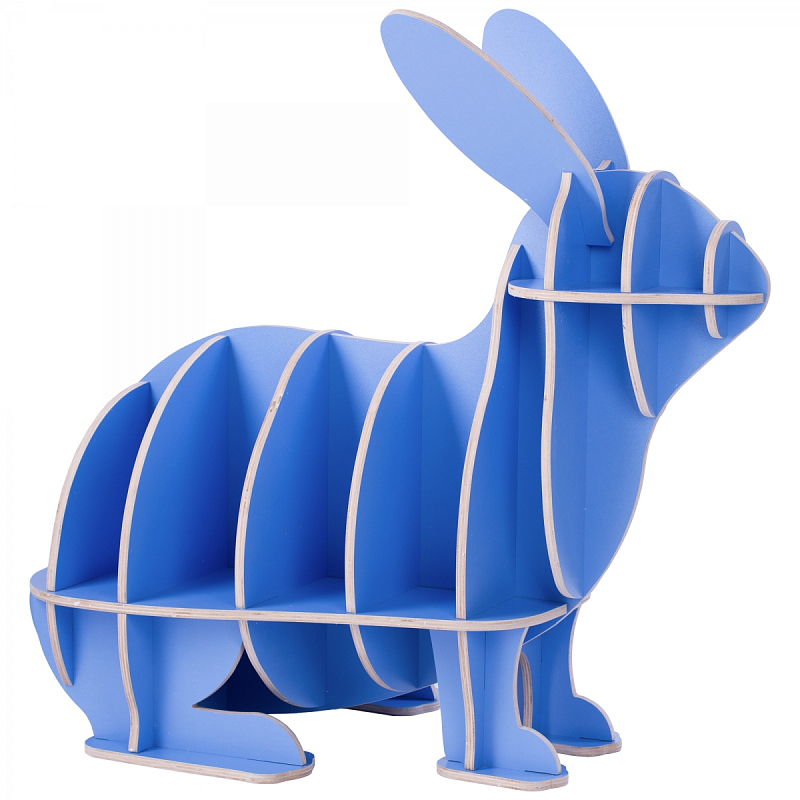 Стеллаж Blue Rabbit Синий в Орле | Loft Concept 