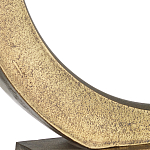 Настольная лампа с корпусом в форме кольца и прямоугольным абажуром French Ring варинант исполнения - 1 | Loft Concept в Орле