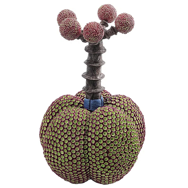 Статуэтка тропический фрукт Tropical Fruit Olive Оливково-зеленый Статуэтка тропический фрукт Tropical Fruit Olive Оливково-зеленый в Орле | Loft Concept