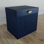 Сундук Elsa Dreams Blue варинант исполнения - 1 | Loft Concept в Орле