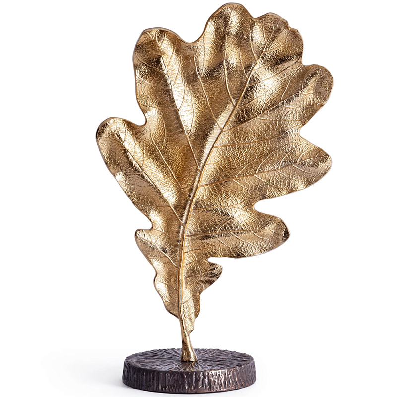 Статуэтка Metal Flowers Gold Black powder Золотой Черный Статуэтка Metal Flowers Gold Black powder Золотой Черный в Орле | Loft Concept