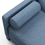 Мебельная ткань Шенилл голубой цвет 138 см T4-26 варинант исполнения - 10 | Loft Concept в Орле