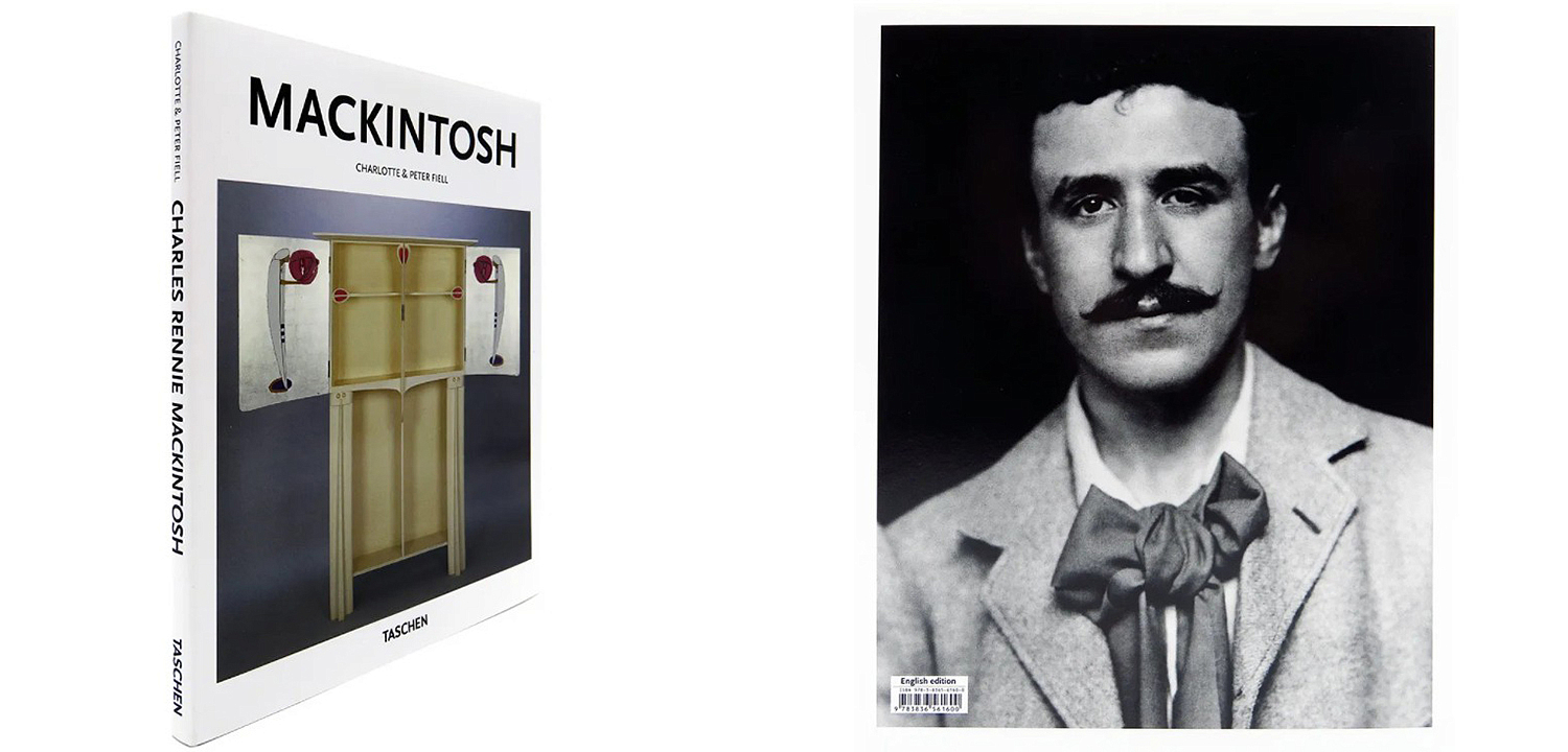 Книга Mackintosh | Fiell Charlotte Книга Mackintosh | Fiell Charlotte - Loft-Concept в Орле