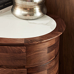 Комод деревянный с 7-ю ящиками Moon Walnut Furniture варинант исполнения - 4 | Loft Concept в Орле