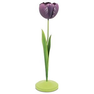Подсвечник Candleholder Tulip Rem Violet
