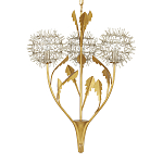 Подвесной светильник в виде цветков одуванчика Hanging Dandelion варинант исполнения - 3 | Loft Concept в Орле