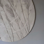 Ботаническое панно Тростник 2 варинант исполнения - 2 | Loft Concept в Орле