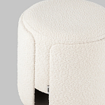 Дизайнерский Пуф Букле Poof Alice White Boucle  варинант исполнения - 2 | Loft Concept в Орле
