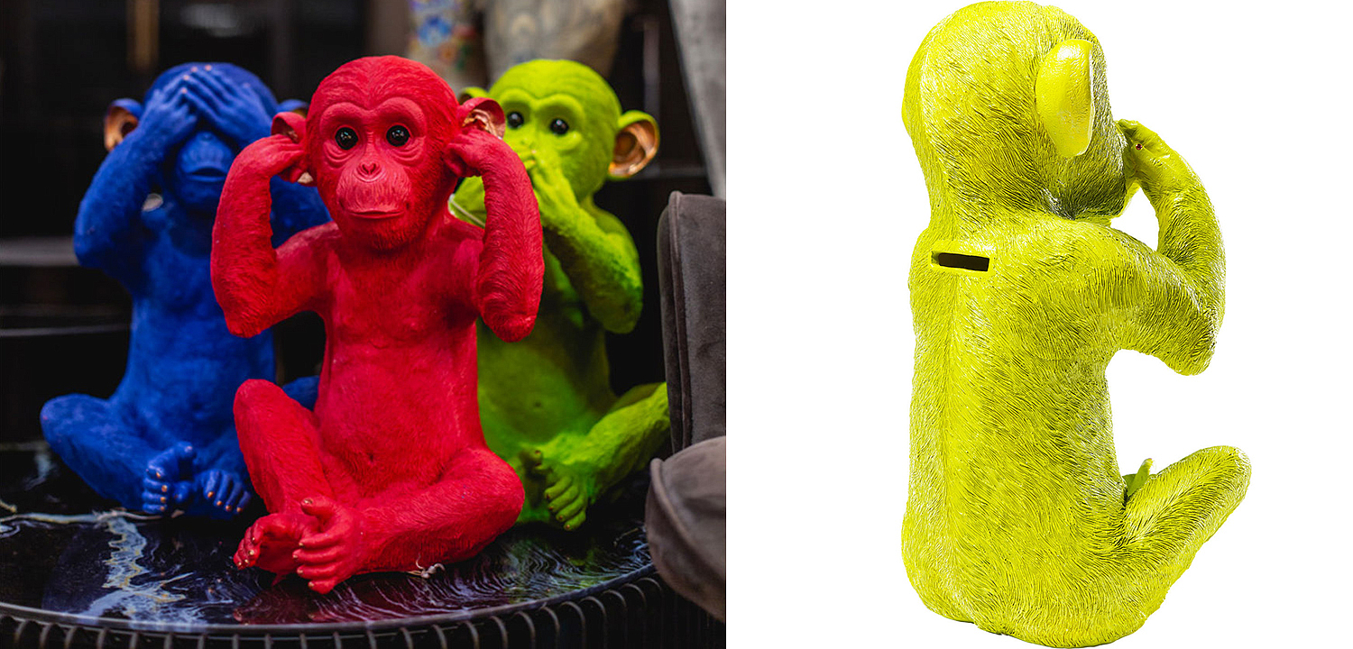 Копилка Yellow Monkey Копилка Yellow Monkey - Loft-Concept в Орле