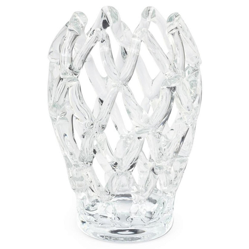 Подсвечник Candleholder Lace Прозрачный в Орле | Loft Concept 