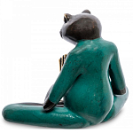 Статуэтка из бронзы в виде лягушки Animals Bronze варинант исполнения - 2 | Loft Concept в Орле