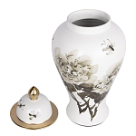 Декоративная ваза с крышкой Flowers in Pots варинант исполнения - 5 | Loft Concept в Орле