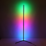 Торшер черного цвета на угловом основании Arteriors варинант исполнения - 2 | Loft Concept в Орле