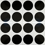 Дизайнерская плитка с узором Круг большой варинант исполнения - 1 | Loft Concept в Орле