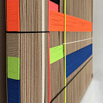 Панно текстильное «Токио» варинант исполнения - 2 | Loft Concept в Орле