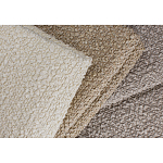 Мебельная ткань BUCKLE white белый цвет  N 1015 варинант исполнения - 2 | Loft Concept в Орле