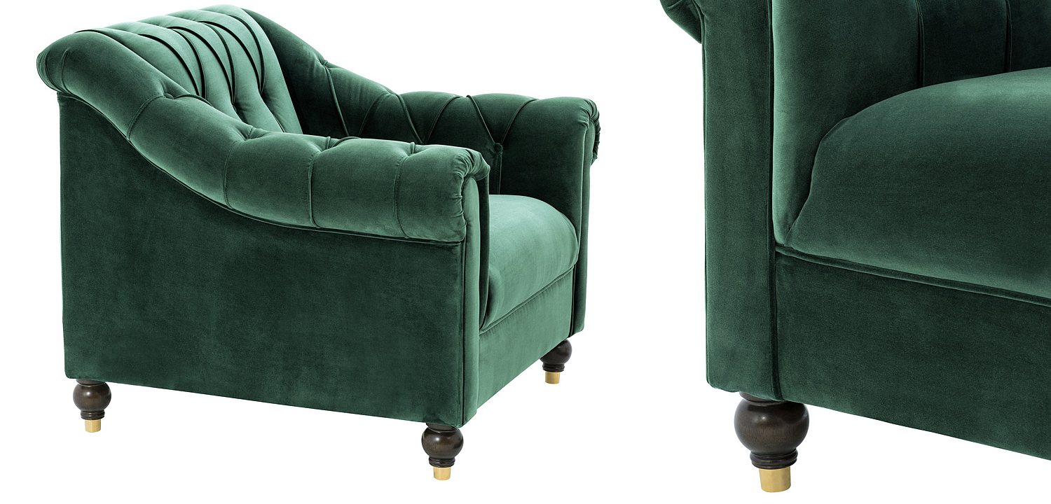 Кресло Eichholtz Chair Brian Кресло Eichholtz Chair Brian - Loft-Concept в Орле