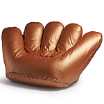 Дизайнерское кожаное кресло в форме руки Poltronova Joe Gold  Armchair варинант исполнения - 3 | Loft Concept в Орле