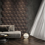 Гипсовая 3D панель с принтографией PM-30 варинант исполнения - 5 | Loft Concept в Орле