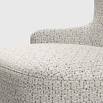 Мебельная ткань Sorbettol Шенилл Сееро-бежевый N 1120 варинант исполнения - 5 | Loft Concept в Орле