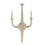 Бра из дерева в форме подсвечника Coastal Aesthetics варинант исполнения - 1 | Loft Concept в Орле