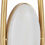 Торшер золотой c декоративной мраморной вставкой на каркасе Kernel варинант исполнения - 2 | Loft Concept в Орле