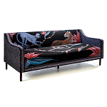 Диван ZAMBEZI Sofa Лиловый цвет варинант исполнения - 2 | Loft Concept в Орле