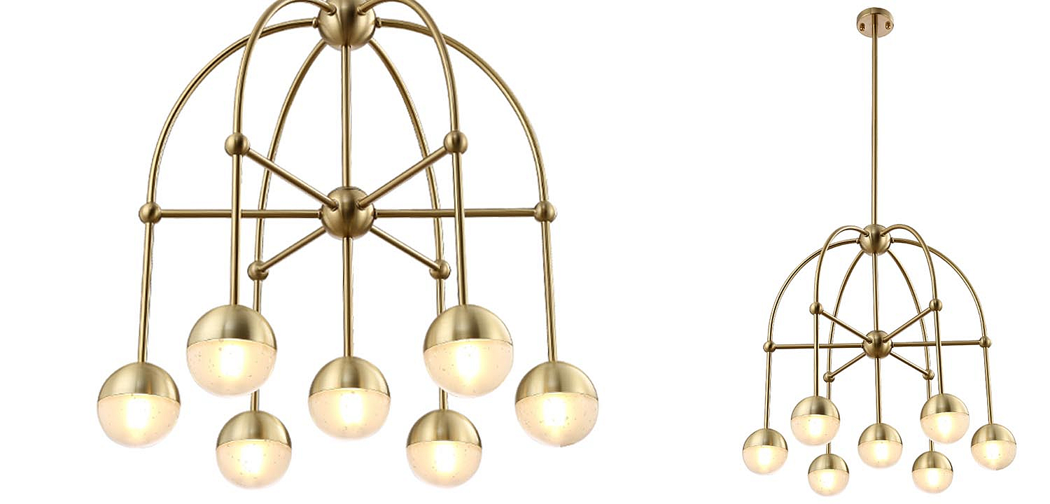 Люстра Heidy Bronze Chandelier 7 Люстра Heidy Bronze Chandelier 7 - Loft-Concept в Орле