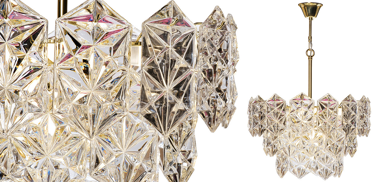 Люстра Tiers Crystal Edna Chandelier Люстра Tiers Crystal Edna Chandelier - Loft-Concept в Орле