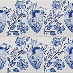 Плитка с узором Уникальный орган 1 варинант исполнения - 1 | Loft Concept в Орле