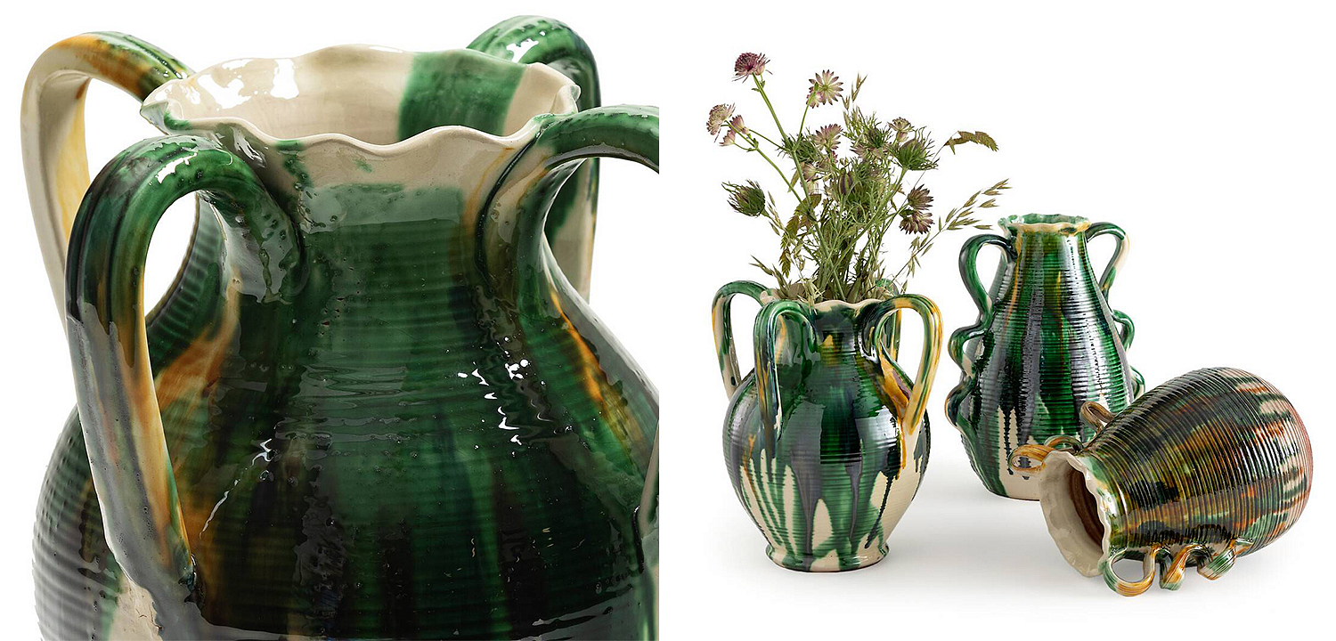 Ваза Faience Vase III Ваза Faience Vase III - Loft-Concept в Орле