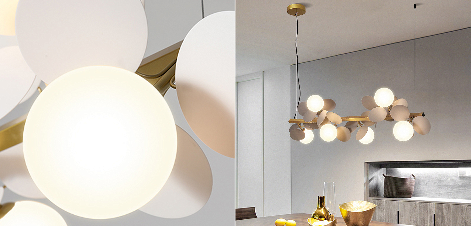 Люстра MATISSE Chandelier Line Люстра MATISSE Chandelier Line - Loft-Concept в Орле