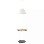 Торшер с полкой для хранения Floor Lamp with Storage Shelf варинант исполнения - 1 | Loft Concept в Орле