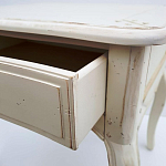 Прикроватная тумба в стиле прованс Beige Montmartre Provence Bedside Table варинант исполнения - 2 | Loft Concept в Орле