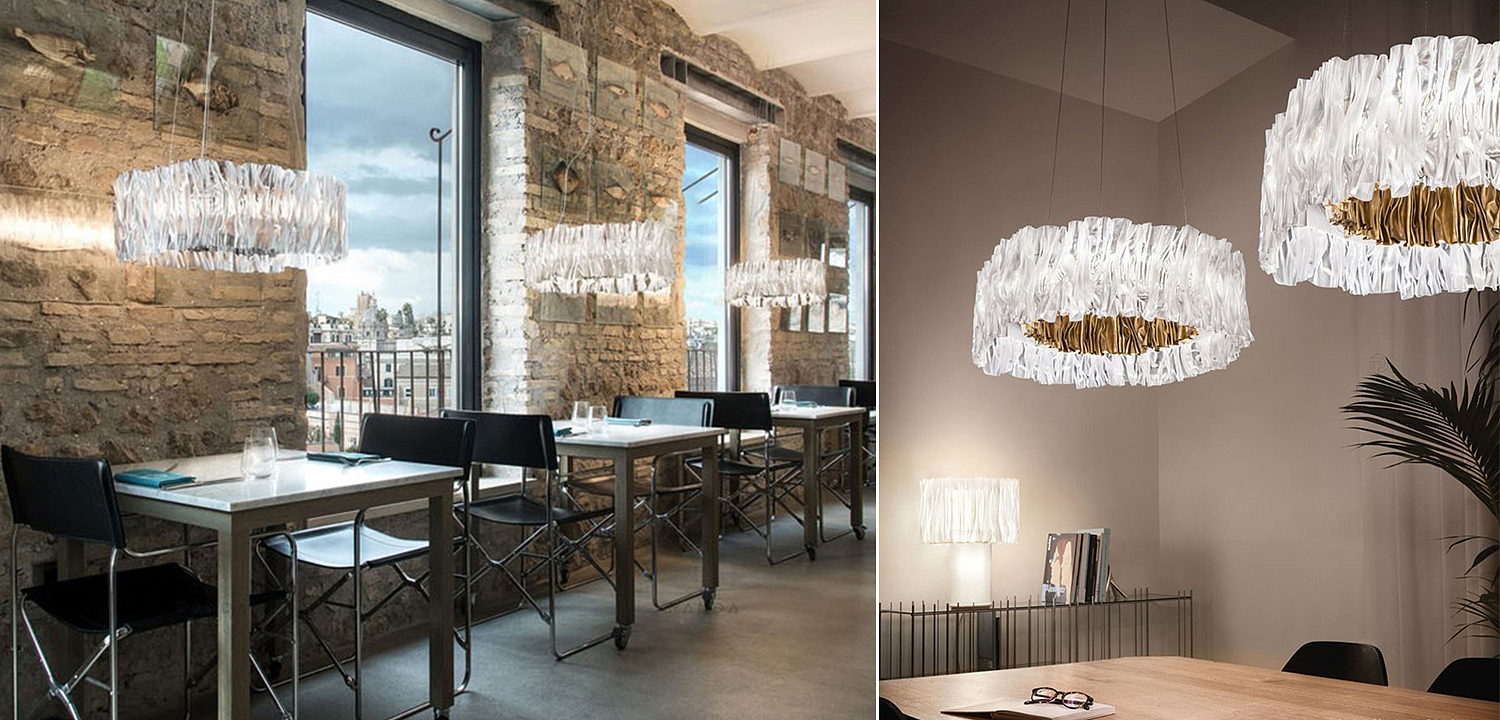 Дизайнерская Плиссированная люстра Pleated Chandelier Дизайнерская Плиссированная люстра Pleated Chandelier - Loft-Concept в Орле
