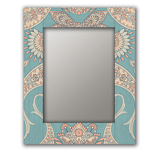 Зеркало Paisley Pattern