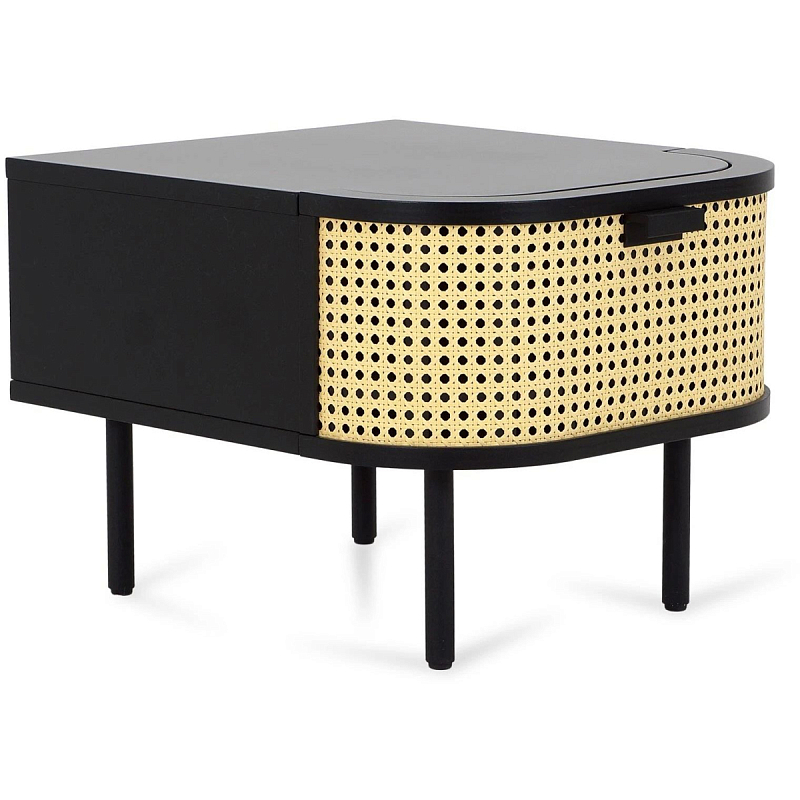 Тумба Ankio bedside table Черный Тумба Ankio bedside table Черный в Орле | Loft Concept