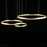 Люстра подвесная светодиодная Jewelry Ring варинант исполнения - 1 | Loft Concept в Орле