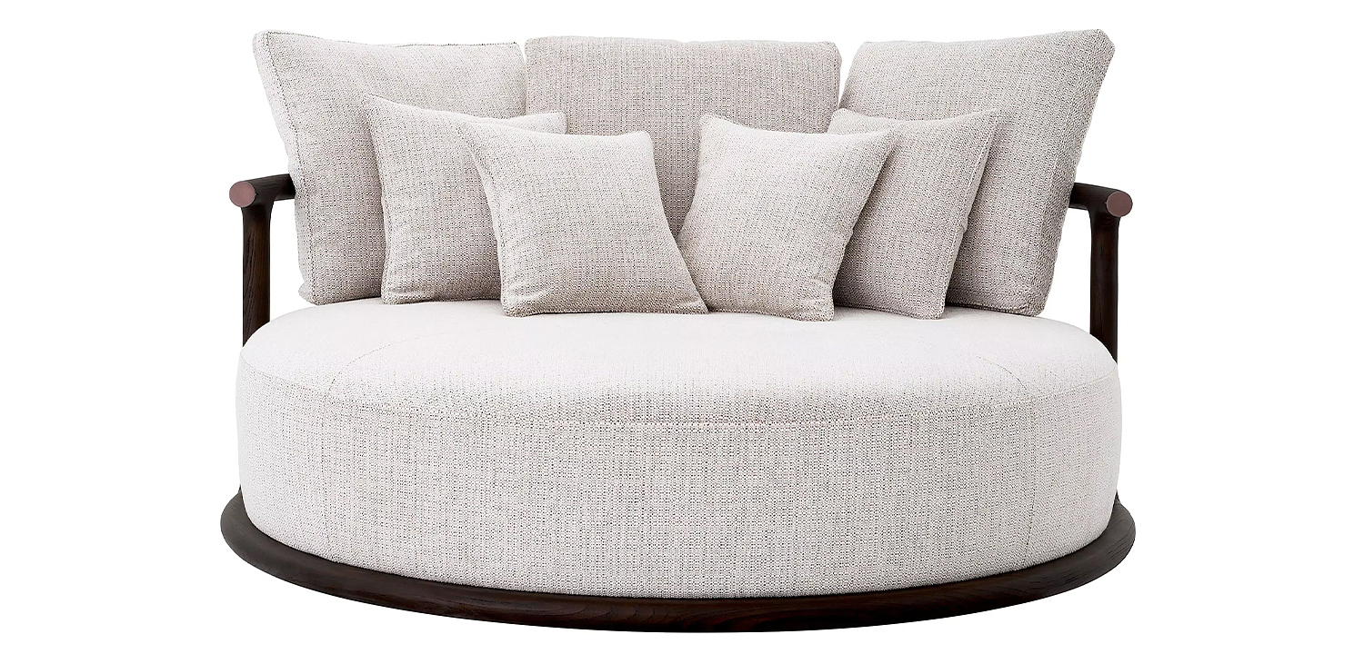 Диван Eichholtz Sofa Libero Round Диван Eichholtz Sofa Libero Round - Loft-Concept в Орле