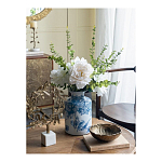 Ваза с мотивами цветущего сада с попугаями Vase Inspired by Nature варинант исполнения - 6 | Loft Concept в Орле