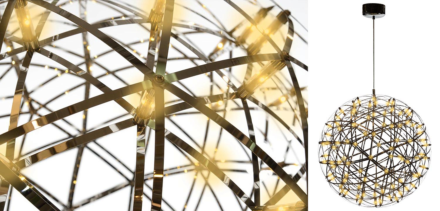 Люстра Moooi 3D Sphere Yellow lamp M Люстра Moooi 3D Sphere Yellow lamp M - Loft-Concept в Орле