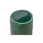 Керамический столик зеленый "Цилиндр" варинант исполнения - 2 | Loft Concept в Орле