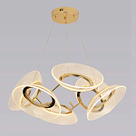 Люстра подвесная с 6-ю круглыми светодиодными лампами Catcher варинант исполнения - 1 | Loft Concept в Орле