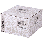 Чайная пара белого цвета из фарфора 280 мл Garden Whisper Porcelain Set  варинант исполнения - 3 | Loft Concept в Орле