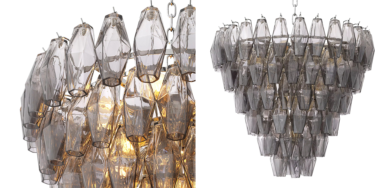 Люстра Eichholtz Chandelier Benini S Люстра Eichholtz Chandelier Benini S - Loft-Concept в Орле