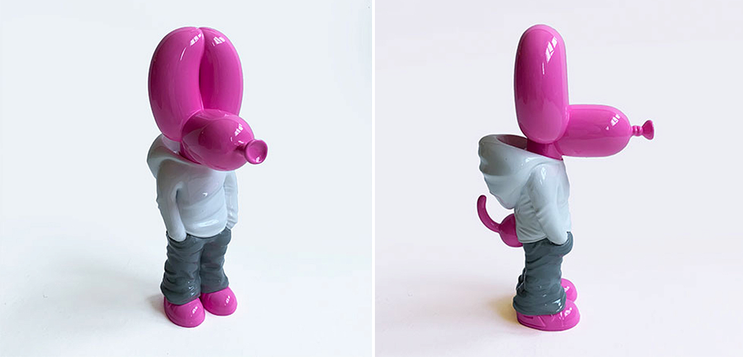 Статуэтка Pink Balloon Dog Статуэтка Pink Balloon Dog - Loft-Concept в Орле