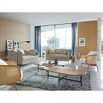 Торшер с поворотным плафоном Aracea Black Floor Lamp варинант исполнения - 9 | Loft Concept в Орле